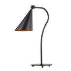 Faye Adjustable Table Lamp, Old Bronze