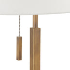 Ennie Table Lamp, Vintage Brass