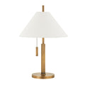 Ennie Table Lamp, Vintage Brass