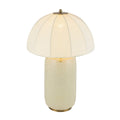 Trudy Table Lamp Cream with Gold Accents