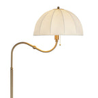 Trudy Floor Lamp 68", Brushed Brass