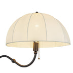Trudy Floor Lamp 68", Matte Black