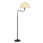 Trudy Floor Lamp 68", Matte Black