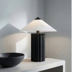 Lee Table Lamp, Textured Black