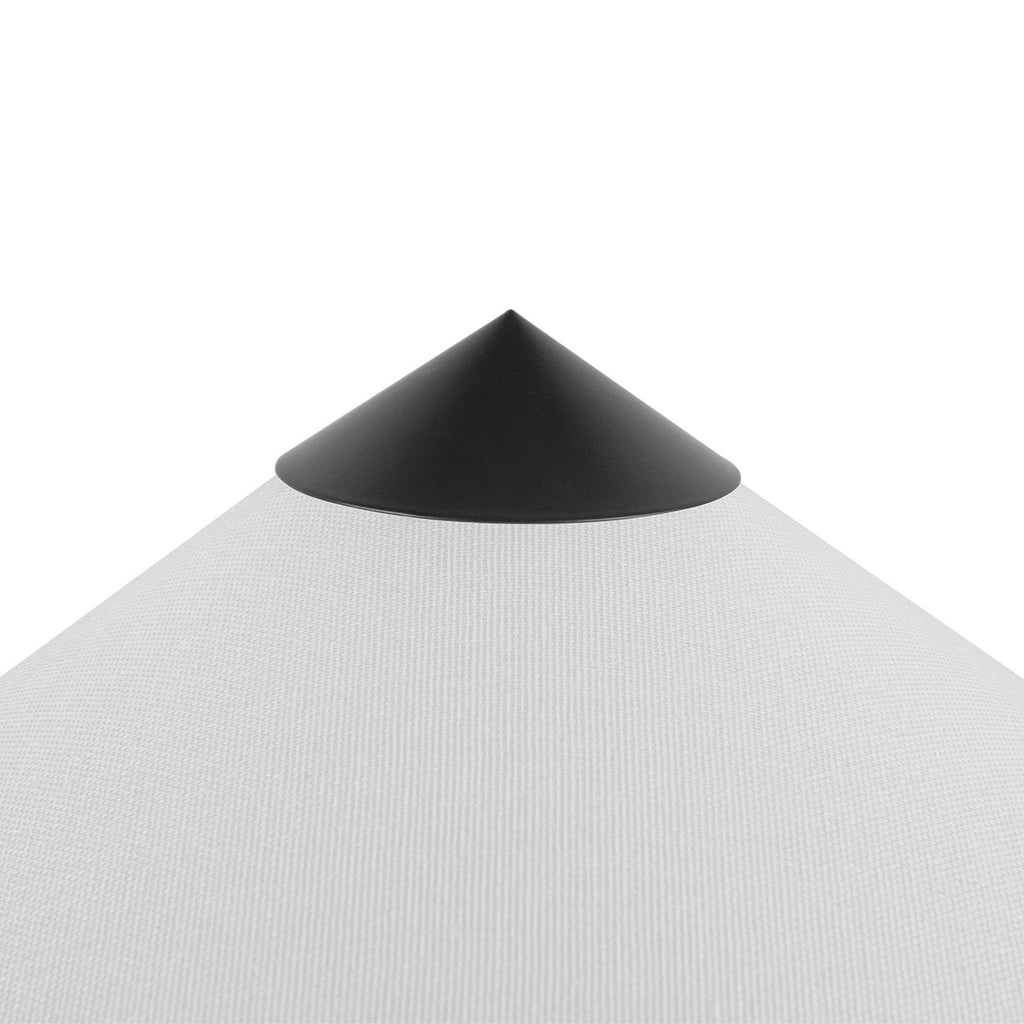 Lee Table Lamp, Textured Black