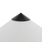 Lee Table Lamp, Textured Black