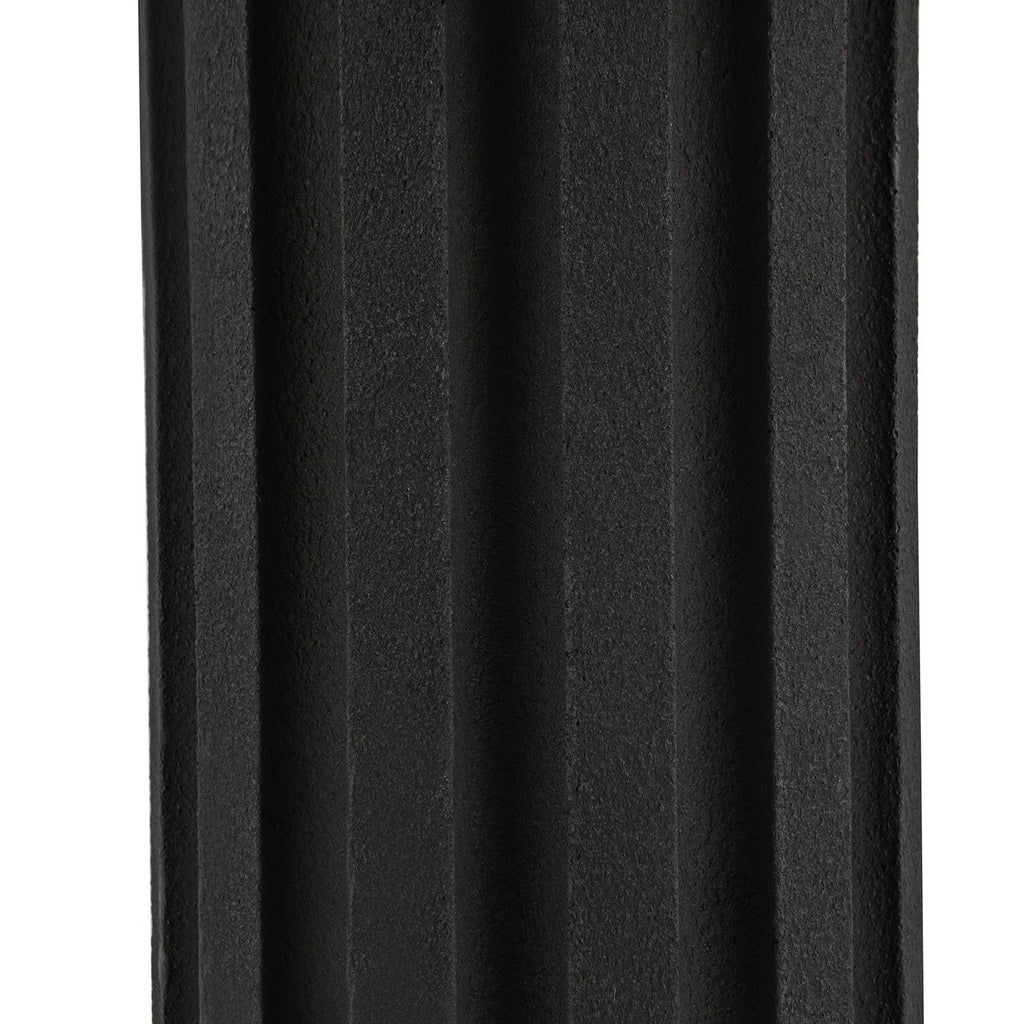 Lee Table Lamp, Textured Black