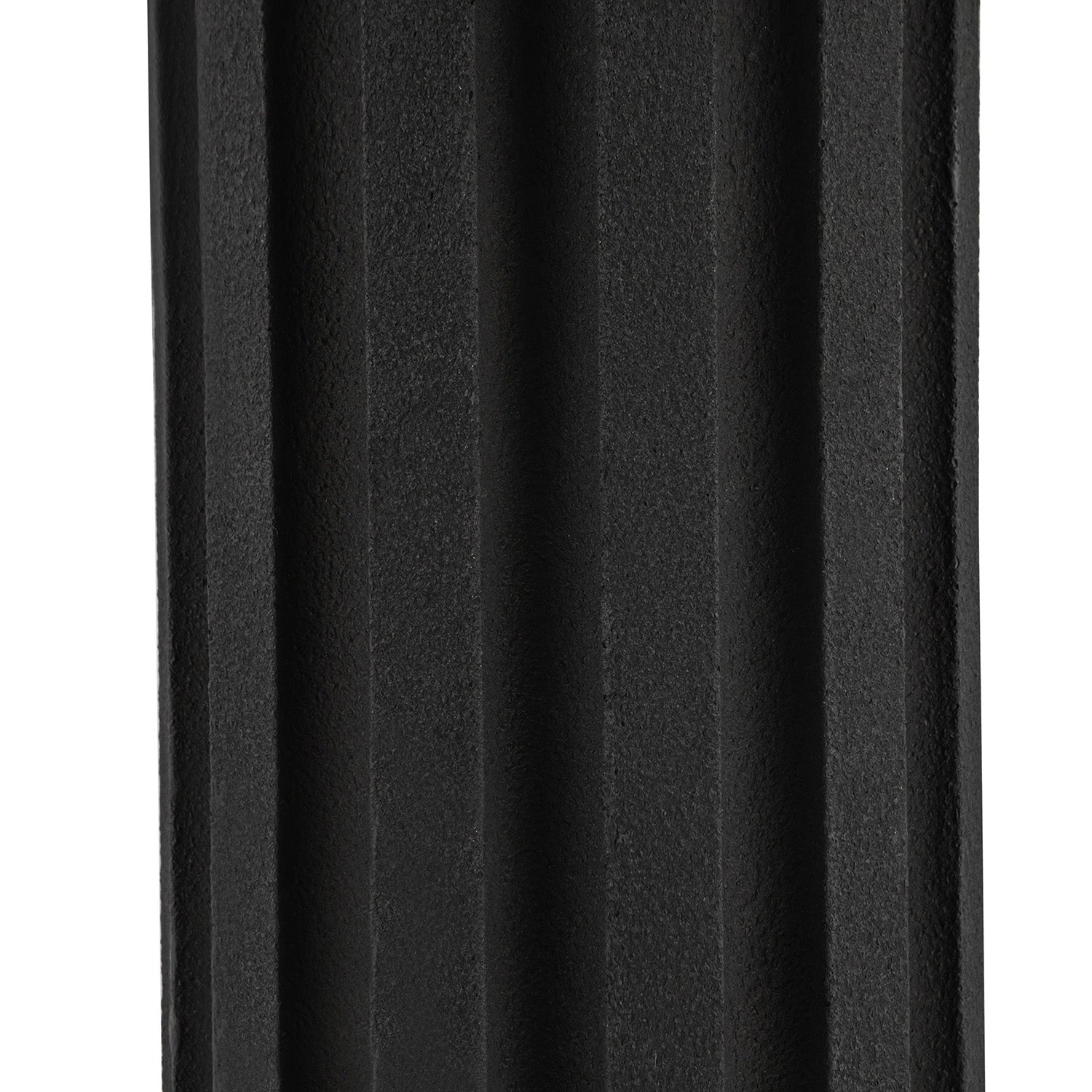 Lee Table Lamp, Textured Black