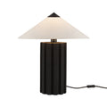 Lee Table Lamp, Textured Black