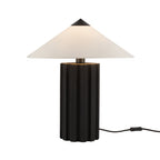 Lee Table Lamp, Textured Black
