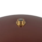 Aubrey LED Table Lamp, Maroon