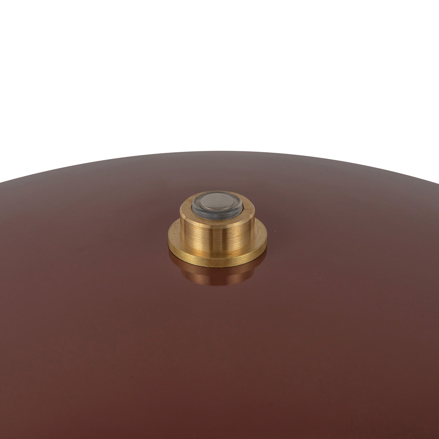 Aubrey LED Table Lamp, Maroon