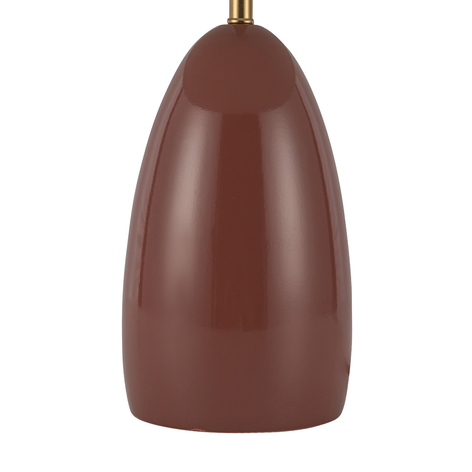 Aubrey LED Table Lamp, Maroon