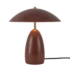 Aubrey LED Table Lamp, Maroon