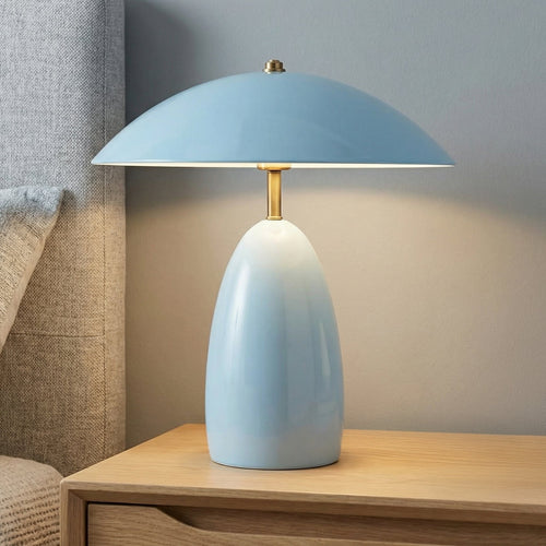 Aubrey LED Table Lamp, Baby Blue