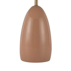 Aubrey LED Table Lamp, Blush