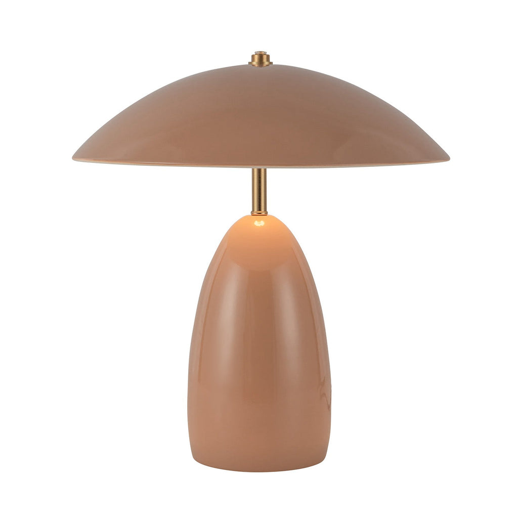 Aubrey LED Table Lamp, Blush