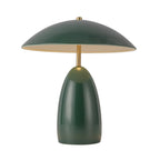 Aubrey LED Table Lamp, Hunter Green