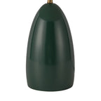 Aubrey LED Table Lamp, Hunter Green