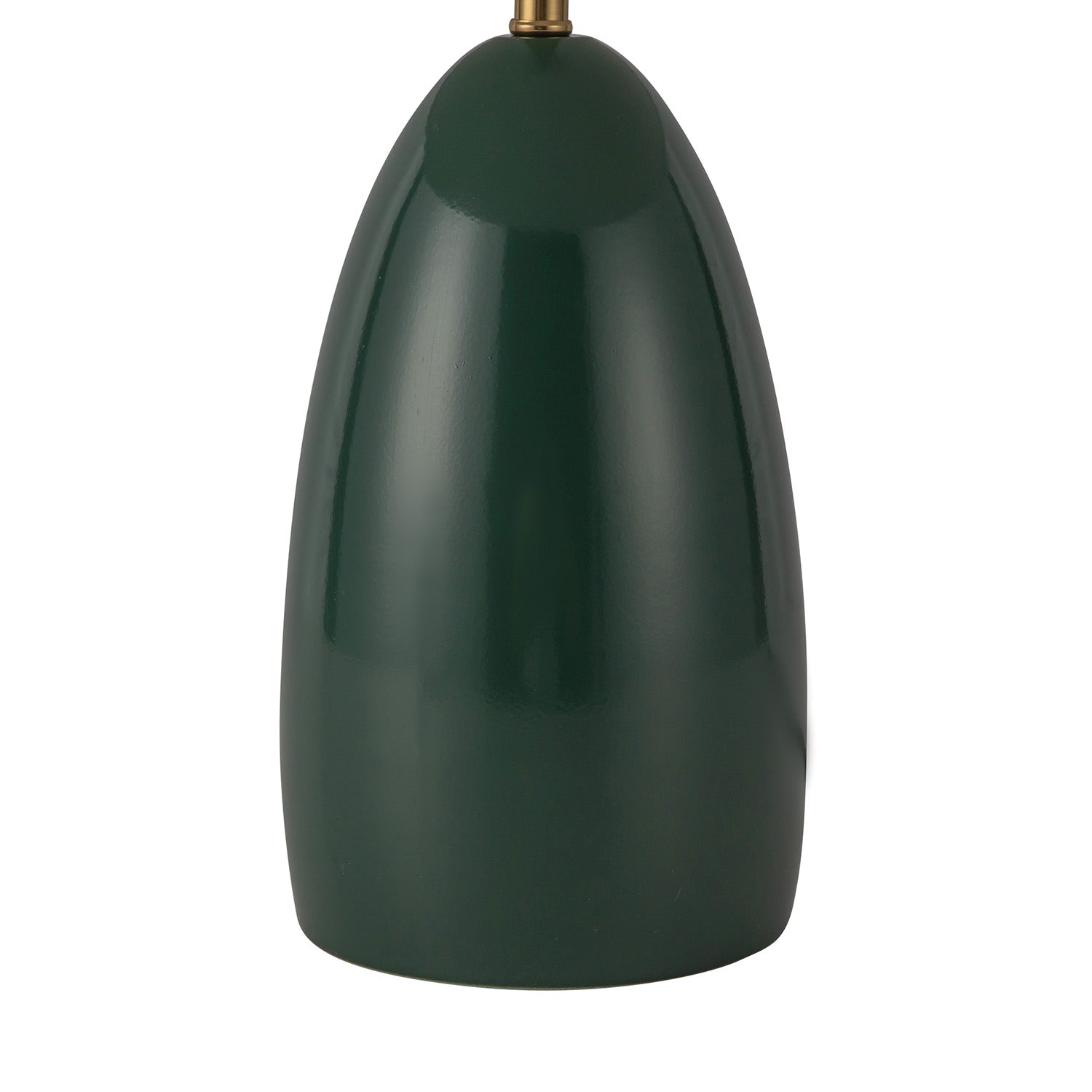 Aubrey LED Table Lamp, Hunter Green