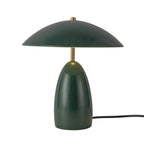 Aubrey LED Table Lamp, Hunter Green