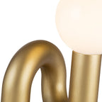 Mimi Petit Table Lamp, Brushed Brass