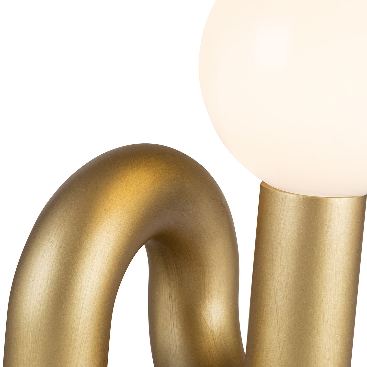 Mimi Petit Table Lamp, Brushed Brass