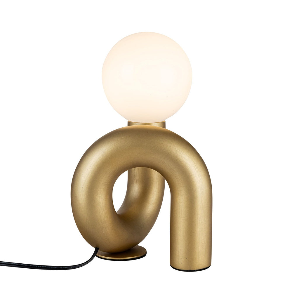 Mimi Petit Table Lamp, Brushed Brass