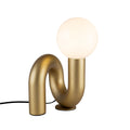 Mimi Petit Table Lamp, Brushed Brass