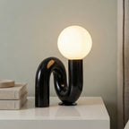 Mimi Petit Table Lamp, Glossy Black