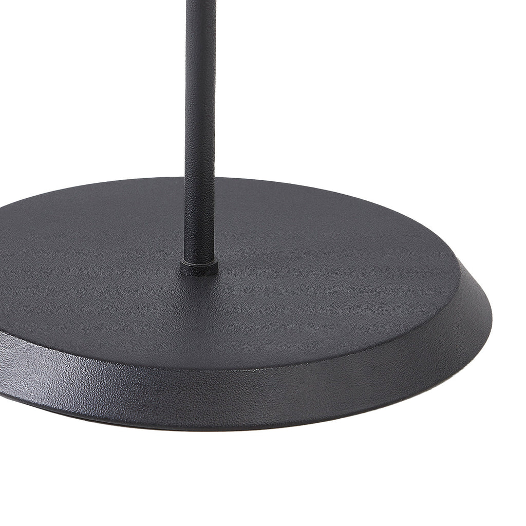 Odin Floor Lamp 67", Forged Iron