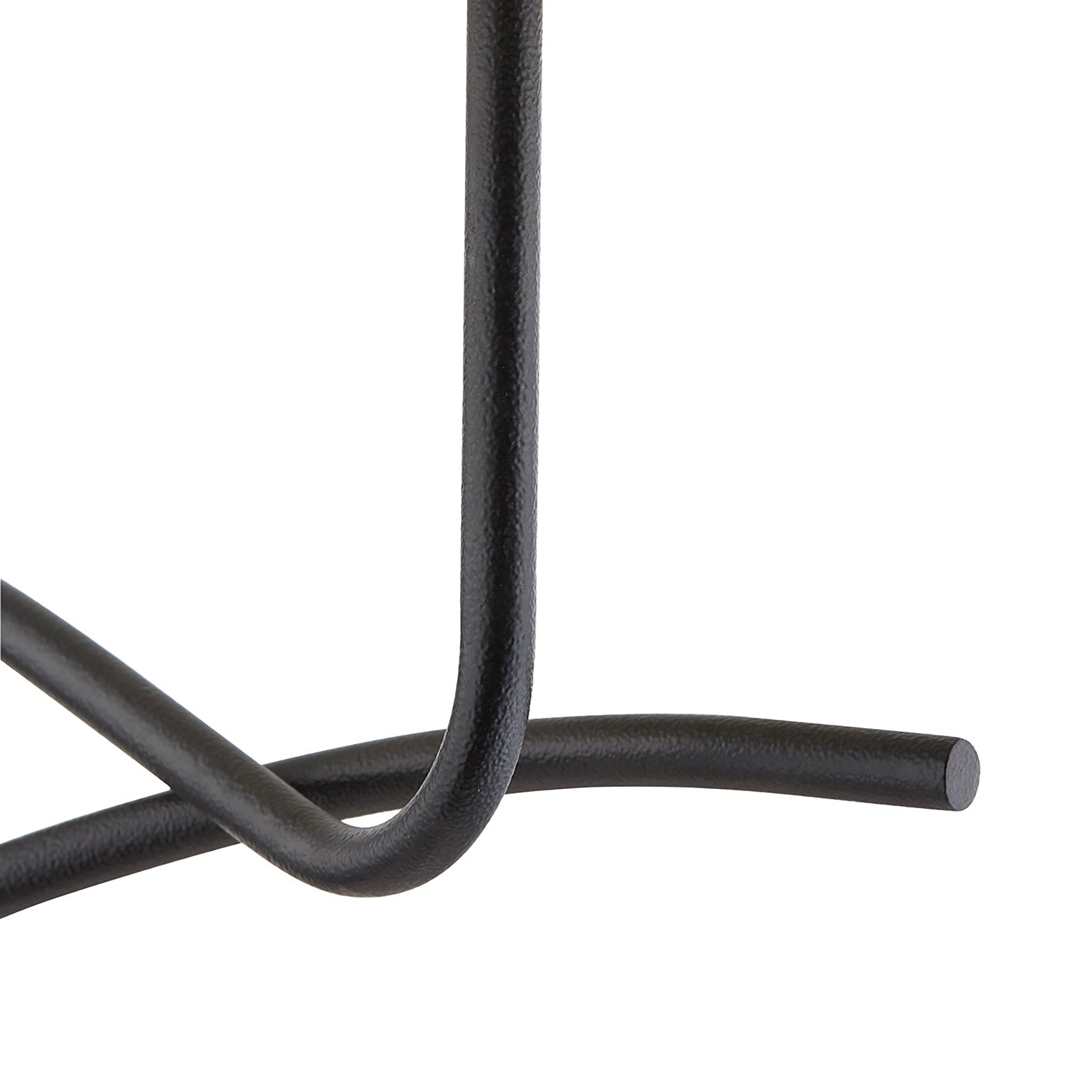Odin Plug-In Wall Sconce 15", Forged Iron