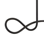 Odin Table Lamp 18", Forged Iron