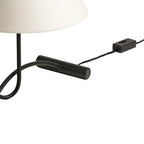 Odin Table Lamp 18", Forged Iron