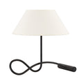 Odin Table Lamp 18", Forged Iron