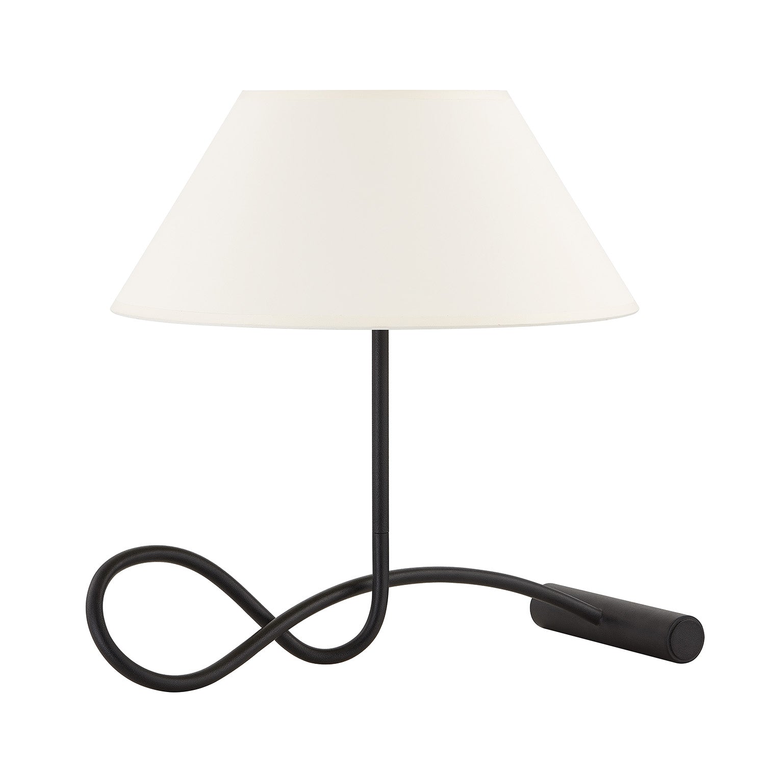 Odin Table Lamp 18", Forged Iron