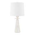 Juliet Table Lamp, Alabaster with Brass Accents