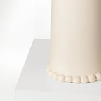 Bonnie Ceramic Table Lamp, Antique Ivory