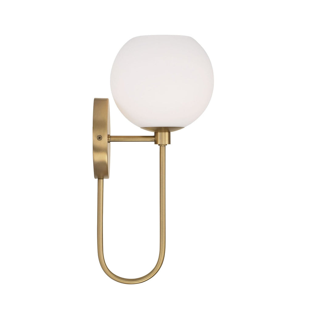 Enid Wall Sconce 15", Aged Brass