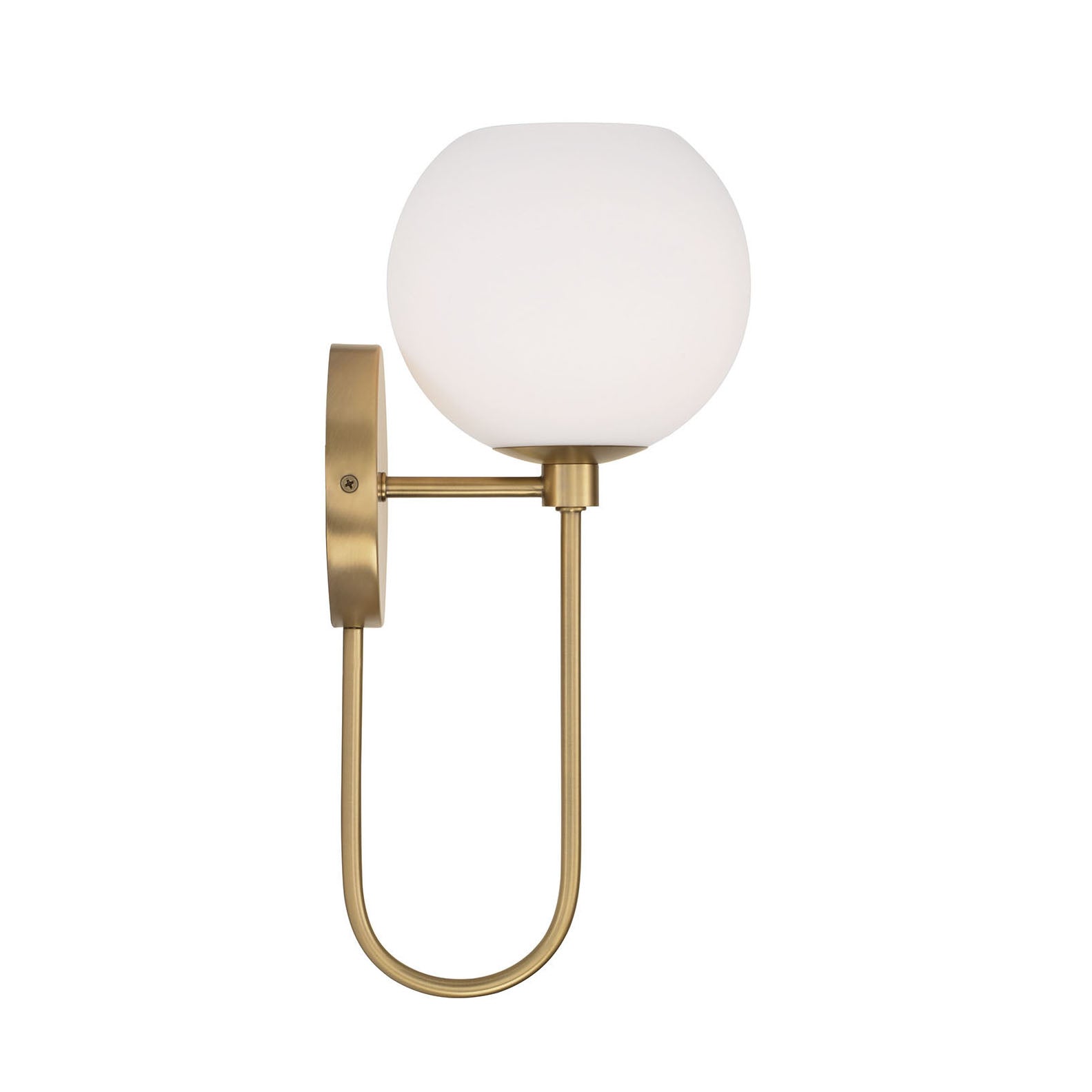 Enid Wall Sconce 15", Aged Brass