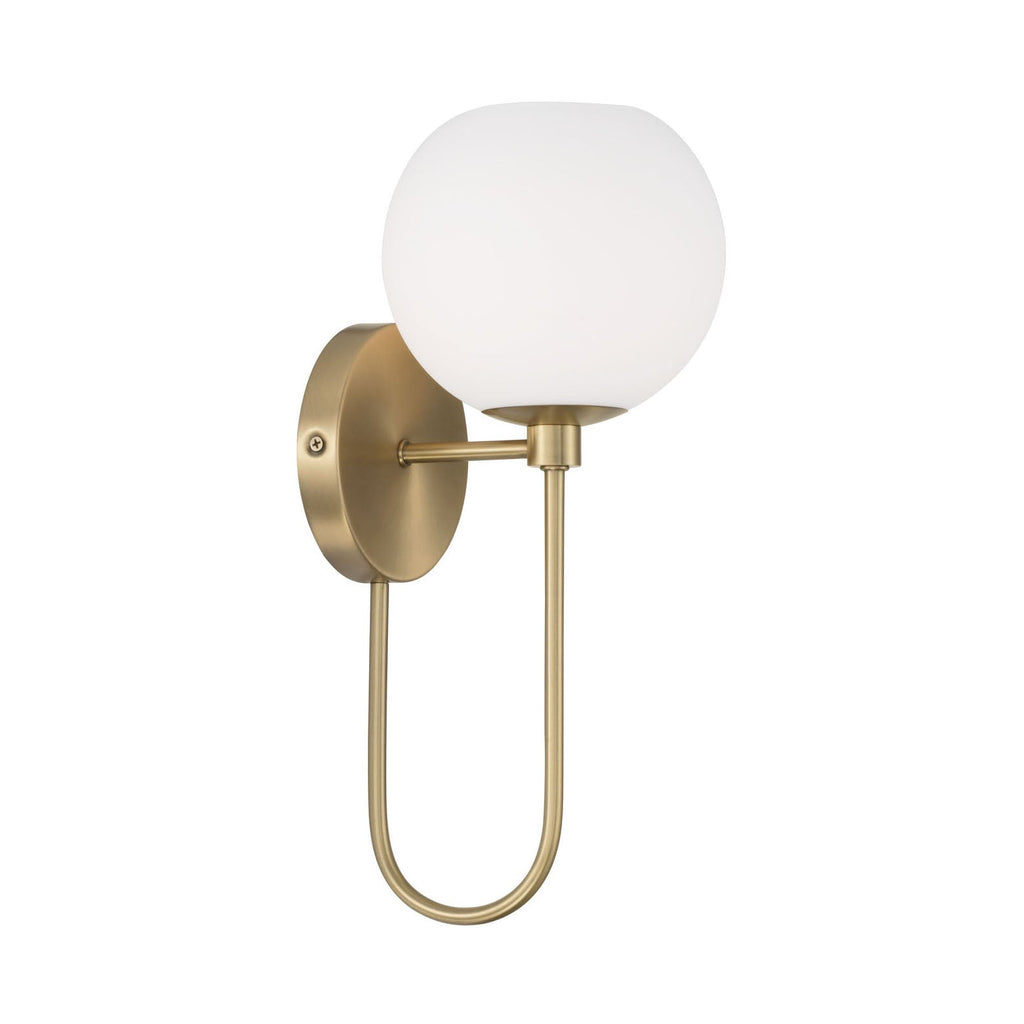 Enid Wall Sconce 15", Aged Brass