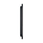 Inez LED Wall Sconce 36", Matte Black and Alabaster