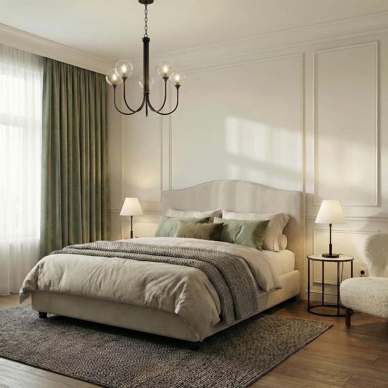 Hazelton Table Lamp, Matte Black