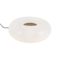 Otto LED Table Lamp 13", Aged Brass and Opal Glass