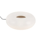 Otto LED Table Lamp 13", Aged Brass and Opal Glass