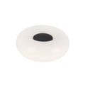 Otto LED Table Lamp 9" black and Opal Glass