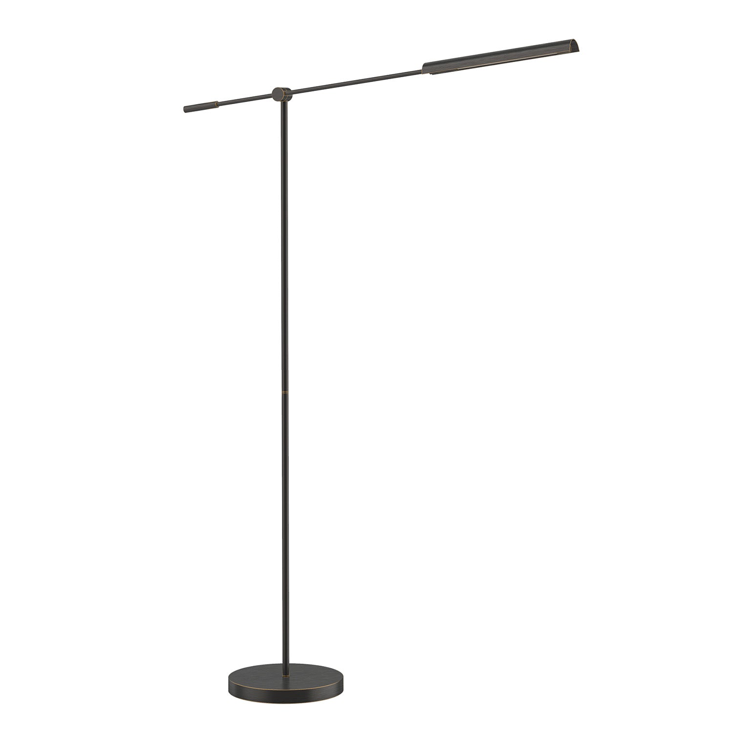 Linden LED Floor Lamp 55", Urban Bronze