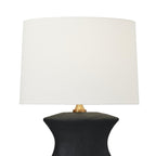Laken Table Lamp 26", Textured Black