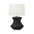 Laken Table Lamp 26", Textured Black