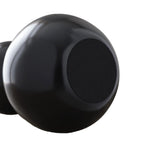 Truett Table Lamp 27", Glossy Black
